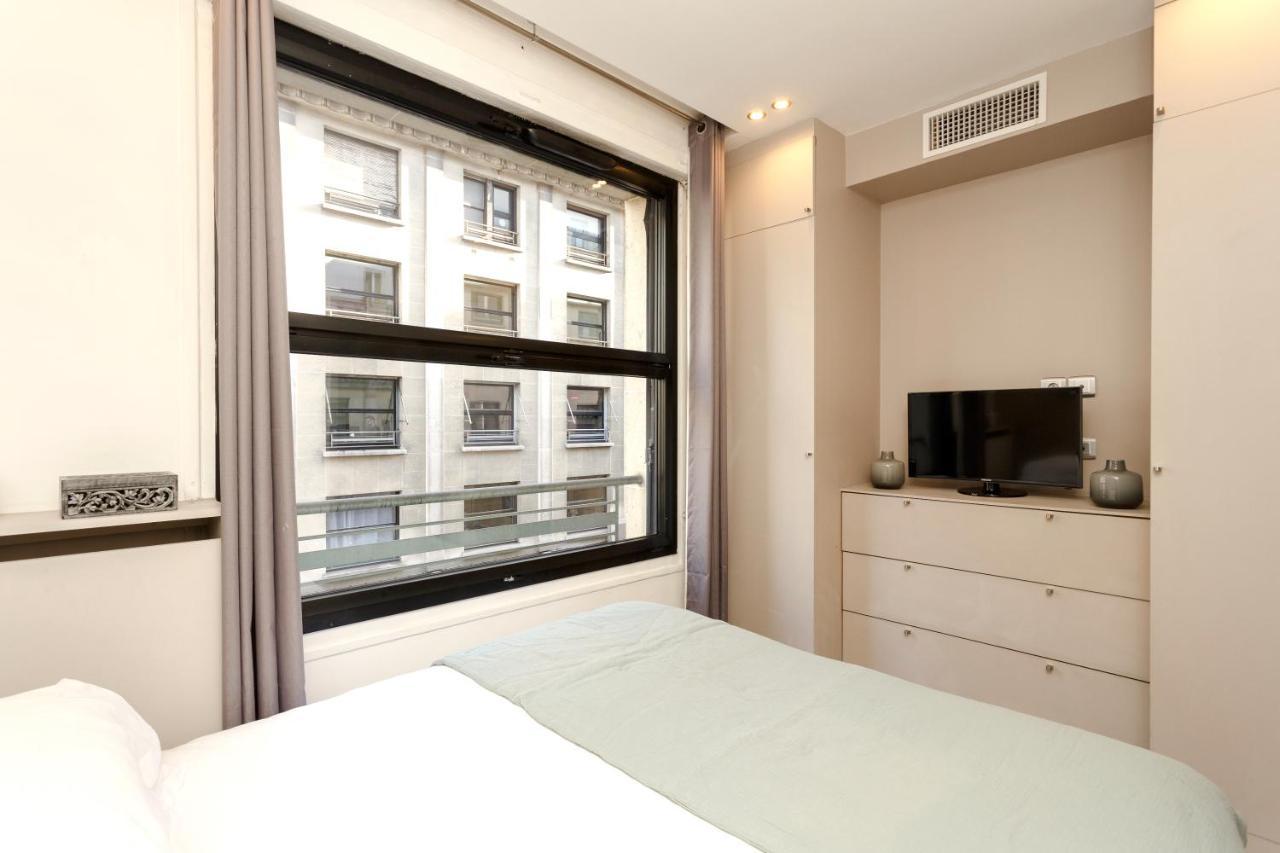Habitat Parisien - Appartement Opera Galeries Lafayette Екстер'єр фото