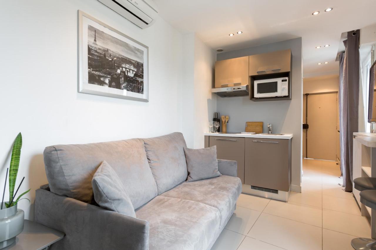 Habitat Parisien - Appartement Opera Galeries Lafayette Екстер'єр фото