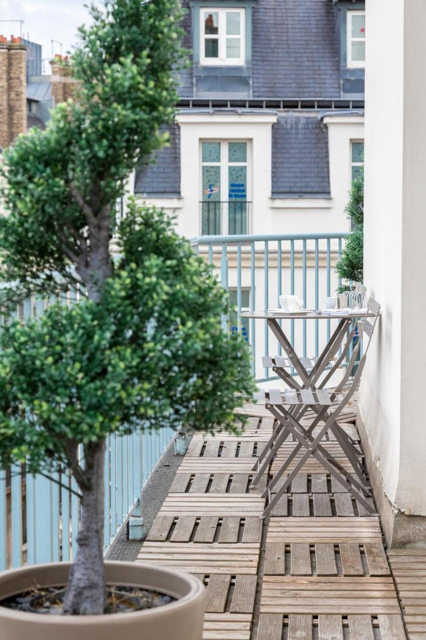 Habitat Parisien - Appartement Opera Galeries Lafayette Екстер'єр фото