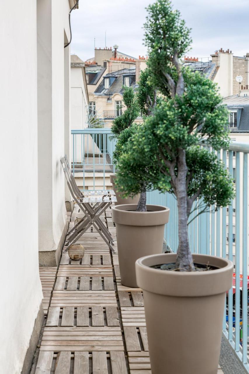 Habitat Parisien - Appartement Opera Galeries Lafayette Екстер'єр фото