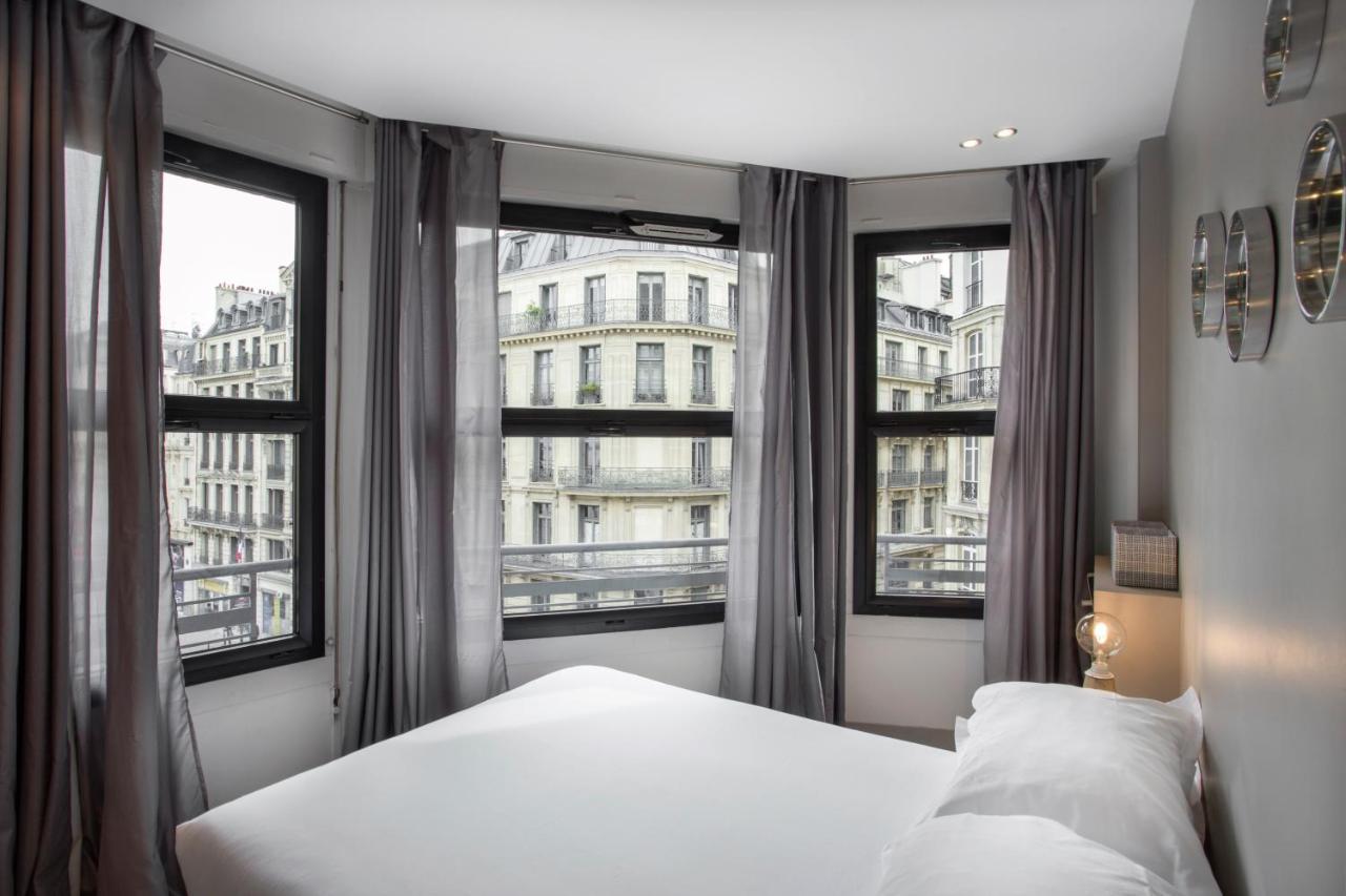 Habitat Parisien - Appartement Opera Galeries Lafayette Екстер'єр фото