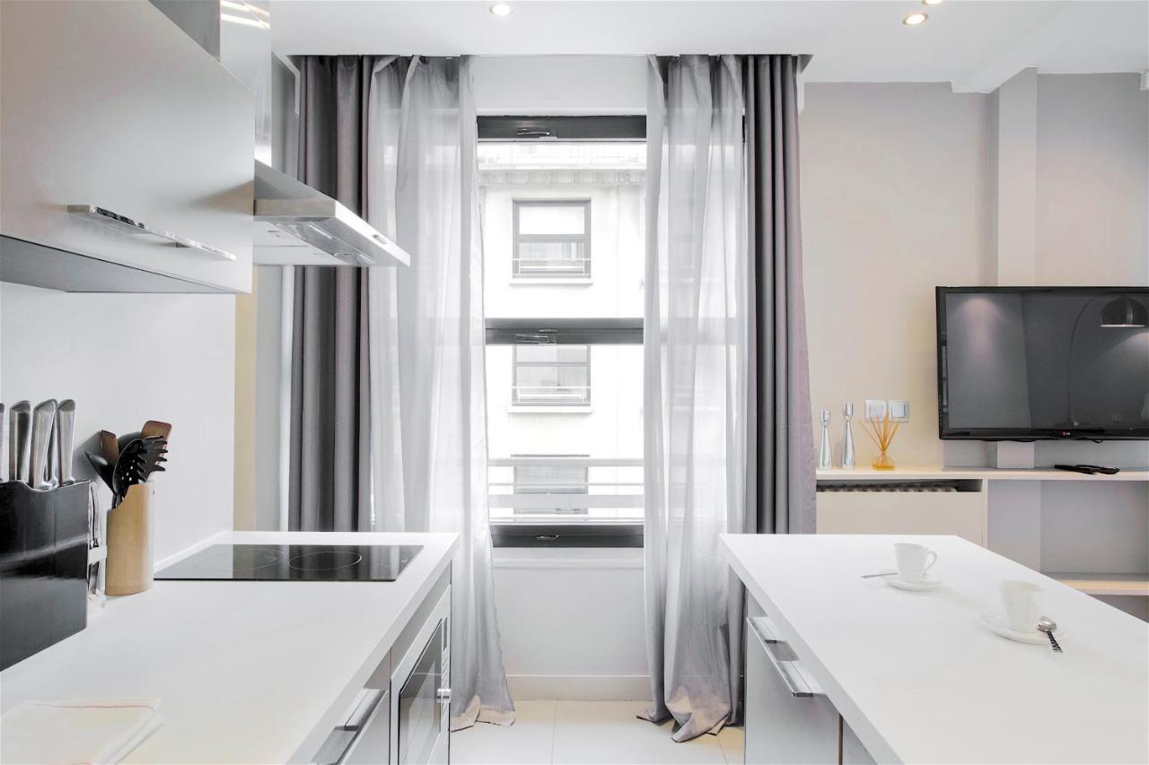 Habitat Parisien - Appartement Opera Galeries Lafayette Екстер'єр фото