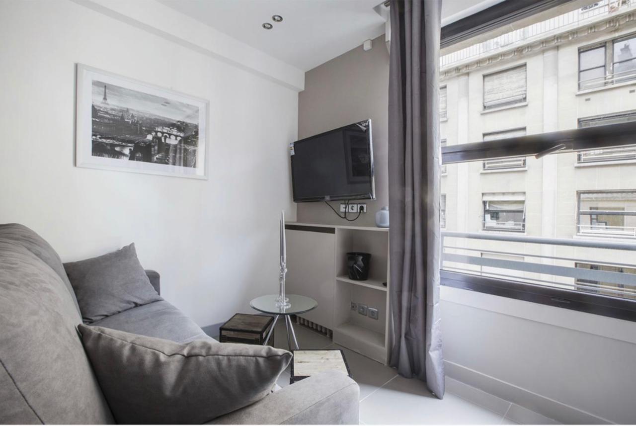 Habitat Parisien - Appartement Opera Galeries Lafayette Екстер'єр фото