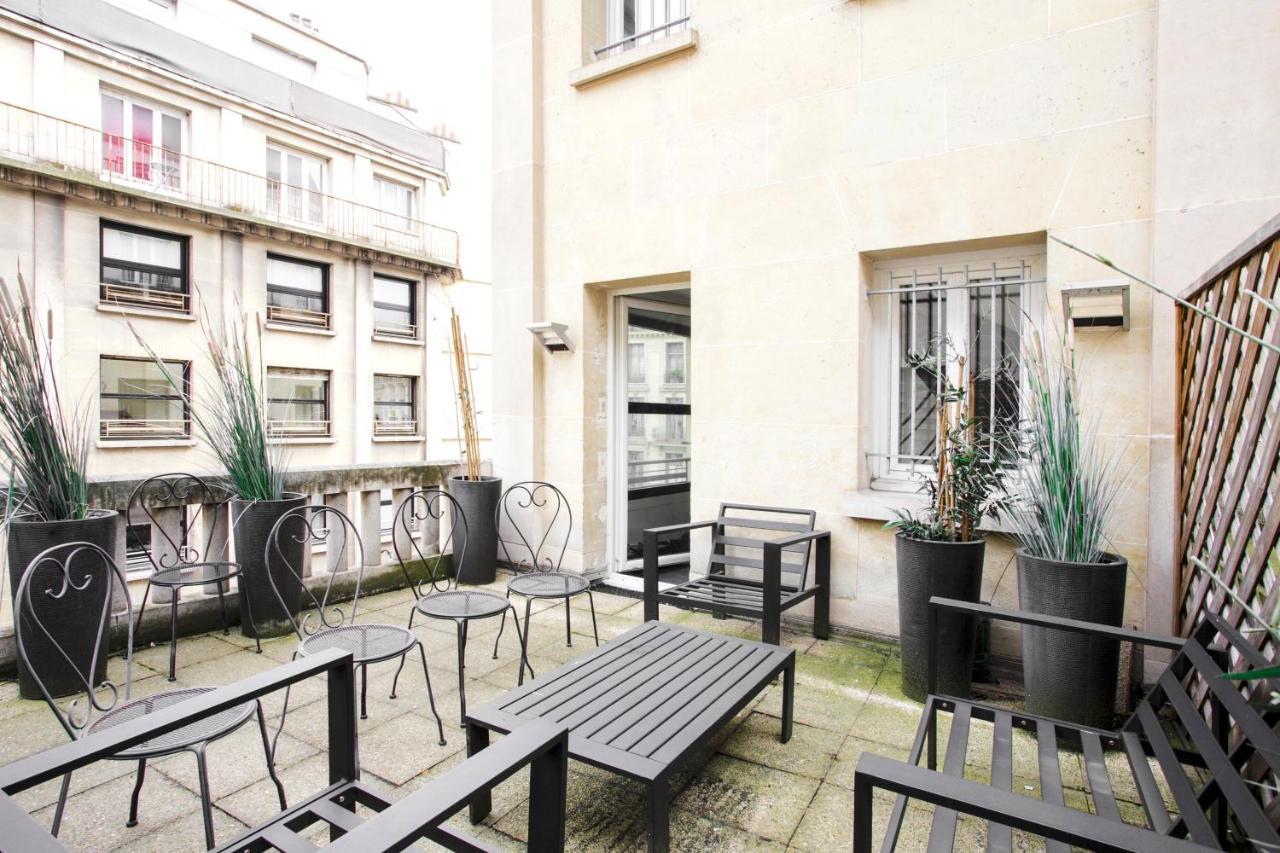 Habitat Parisien - Appartement Opera Galeries Lafayette Екстер'єр фото