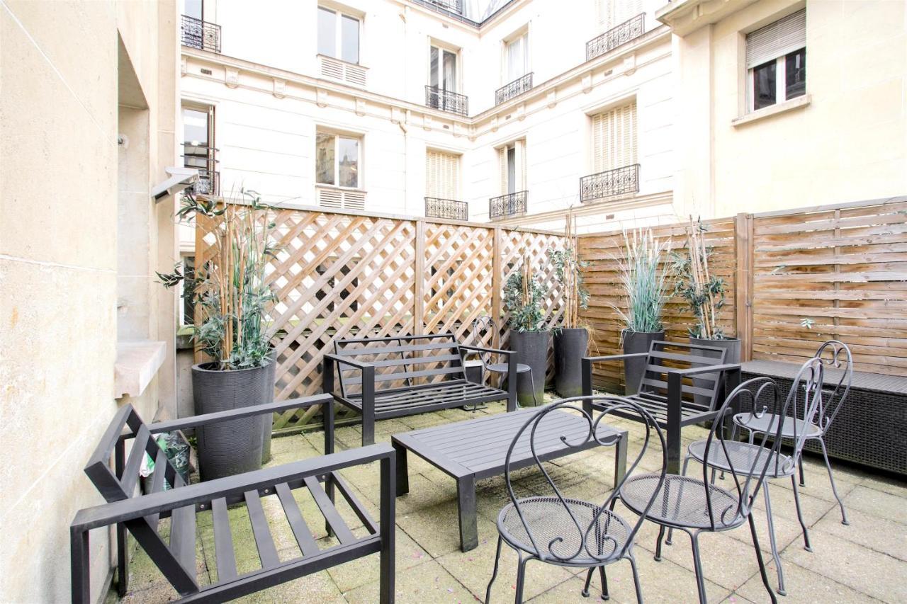 Habitat Parisien - Appartement Opera Galeries Lafayette Екстер'єр фото