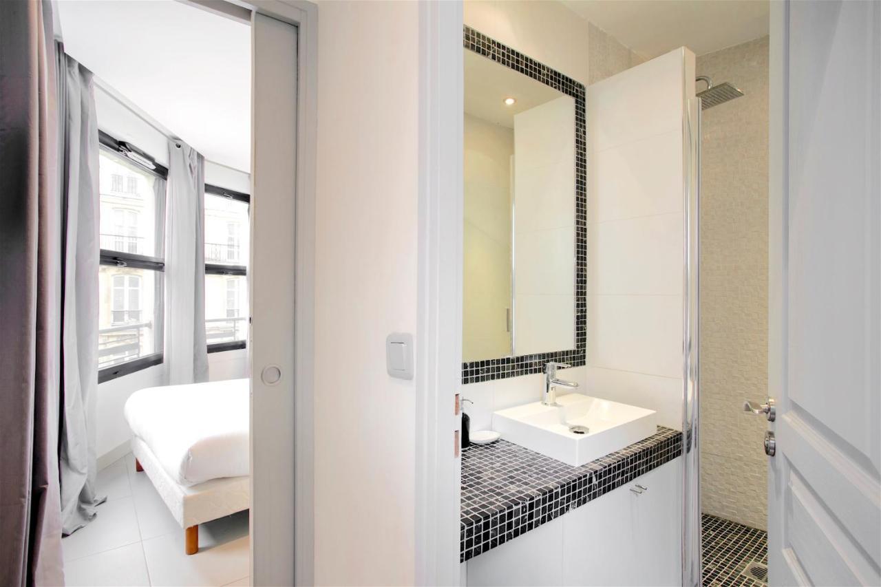 Habitat Parisien - Appartement Opera Galeries Lafayette Екстер'єр фото