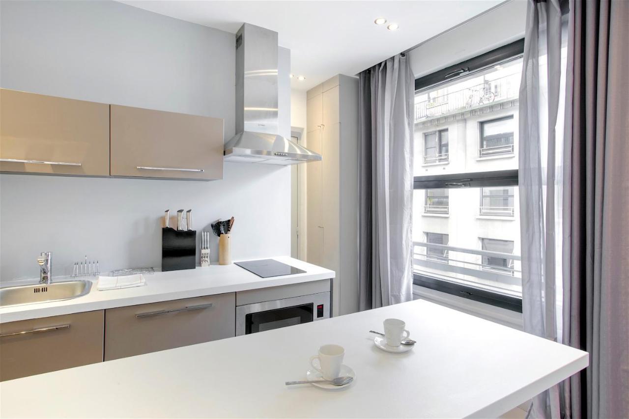 Habitat Parisien - Appartement Opera Galeries Lafayette Екстер'єр фото