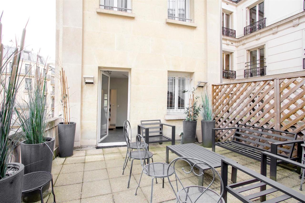 Habitat Parisien - Appartement Opera Galeries Lafayette Екстер'єр фото