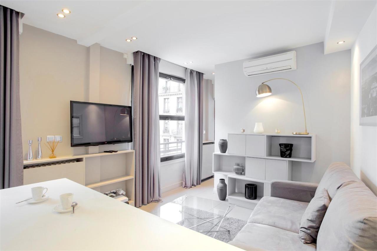 Habitat Parisien - Appartement Opera Galeries Lafayette Екстер'єр фото